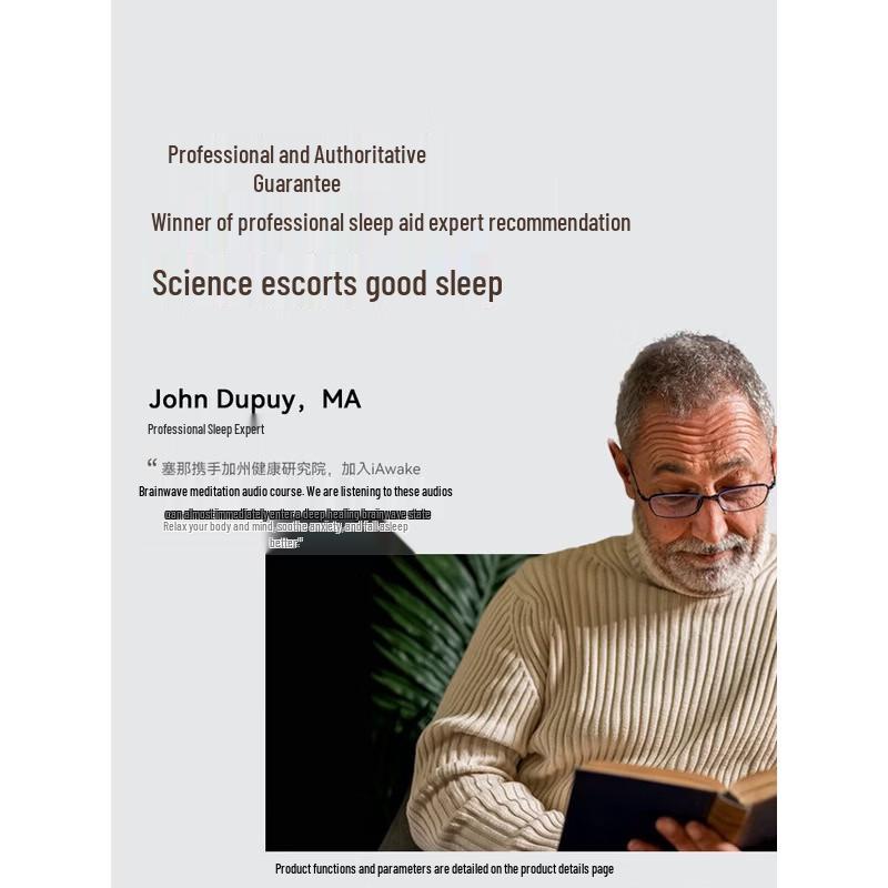 SANAG J20S True Wireless Noise-Cancelling Sleep Earbuds