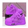 5-color Spring and Summer New Foreign Trade Star Dopamine Bread Shoes Design Sense Board Shoes Thick Sole Heightening New Sports Shoes