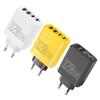 120W Double PD Double USB Port Rapid Charging Block EU Plug Type C USB Wall Charger for Phone Tablet Fast Power Adapter