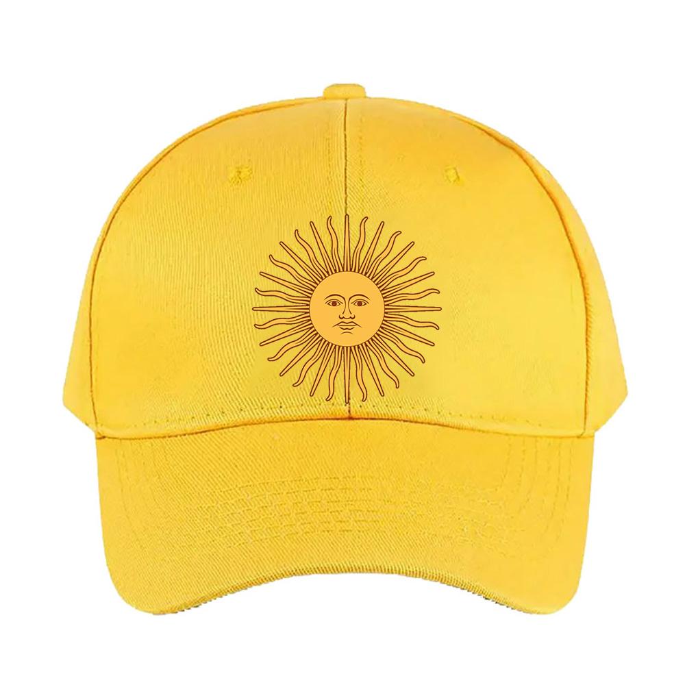 Argentina Flag Cap Man Adult Hat Fashion Casual Adjustable Printed Baseball Caps Trucker Cap Outdoors