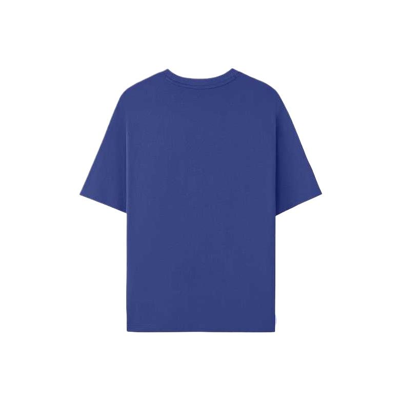 Skechers Sports Alliance Series Fashion Soft Simple Short Sleeve T-Shirt Unisex Tops L225U199-013D