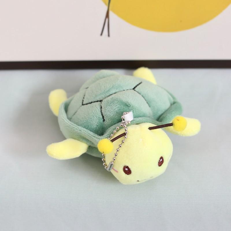 

Cute New Cute Little Turtle Plush Toy Pendant Cartoon Turtle Honey Bag Hanging Keychain