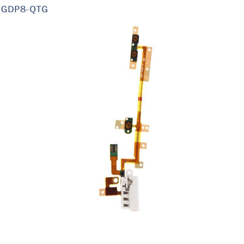 NEW New Power Audio Jack Volume Button Flex Cable For IPod Nano 6 6th Gen White Replacement
