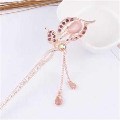 Hairpin Hairpin Updo Hair Accessories Ethnic Style Hair Clasp Alloy