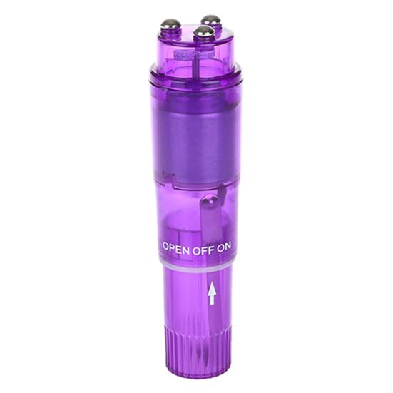 Mini Pocket Body Massager Wibracja mięśni Relaksująca + 4 Wymienne główki