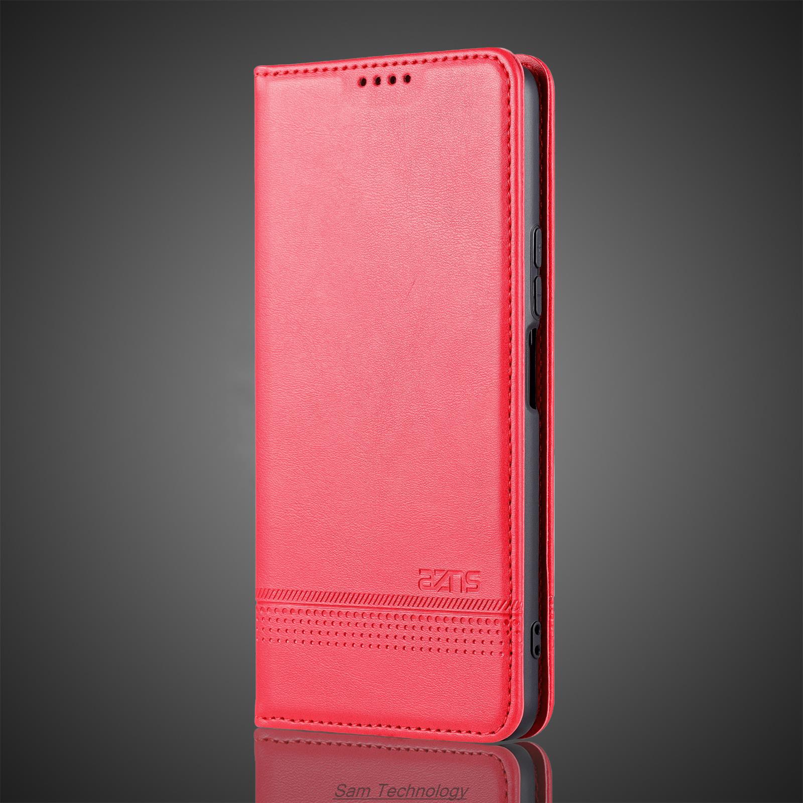 

Luxury Magnetic Attraction Case for Xiaomi Redmi Note 10s 10 4G 6.43 Global Phone Cover Wallet Case Quality Fundas Coque Redmi Note 10s (6.43&Only Case