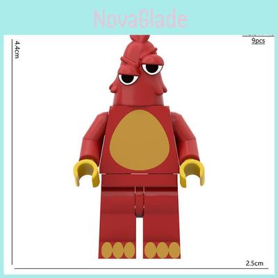 Poppy Playtime Puzzle Building Blocks With Brain Development For Kids And Collectors