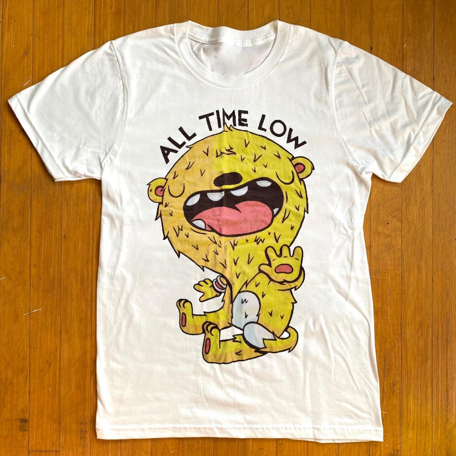 Classic All Time Low Unisex Men S-5XL Shirt 11D265 S разноцветный