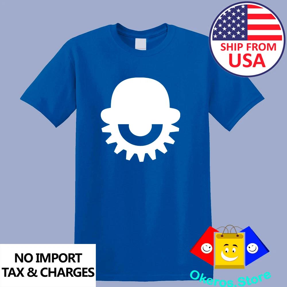 Clockwork Orange Eye Men s Royal Blue Size S to 5XL S