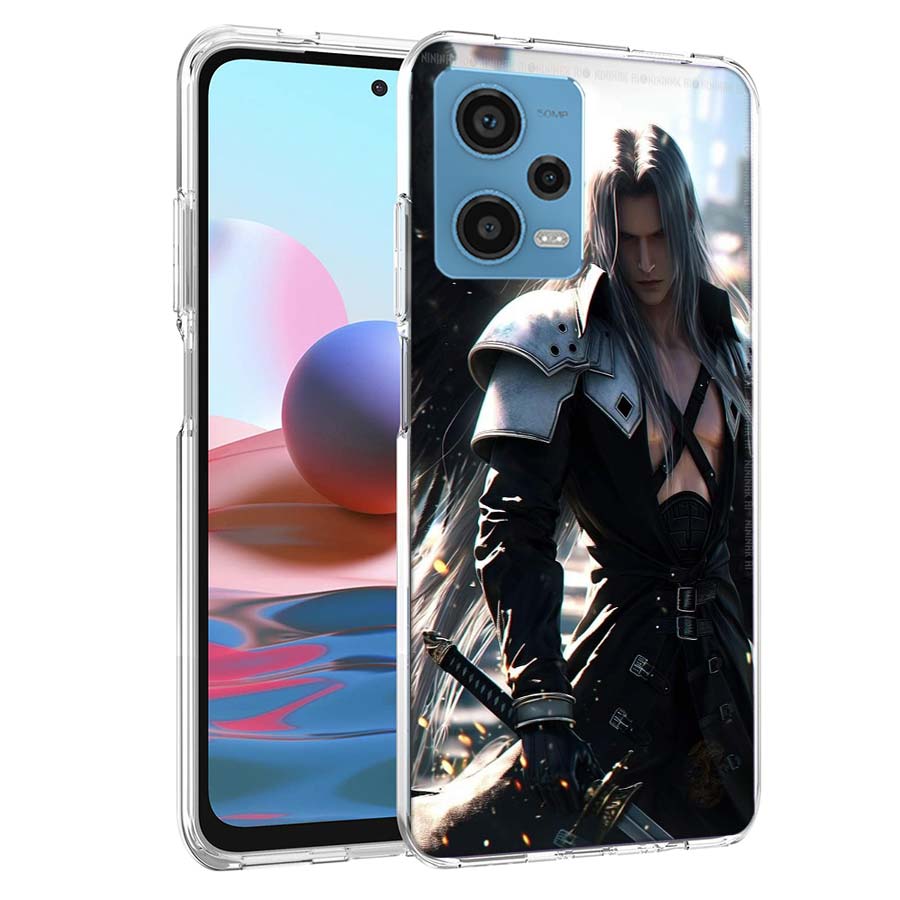 

Чехол для телефона Anime FINAL FANTASY 7 BloodyBeni Для Redmi Note 13 12 14 15 Pro Plus 13R 11 11T 11E 11S 10 Pro 10S 9 9S Чехол Cell Cl Redmi Note 11E 5G