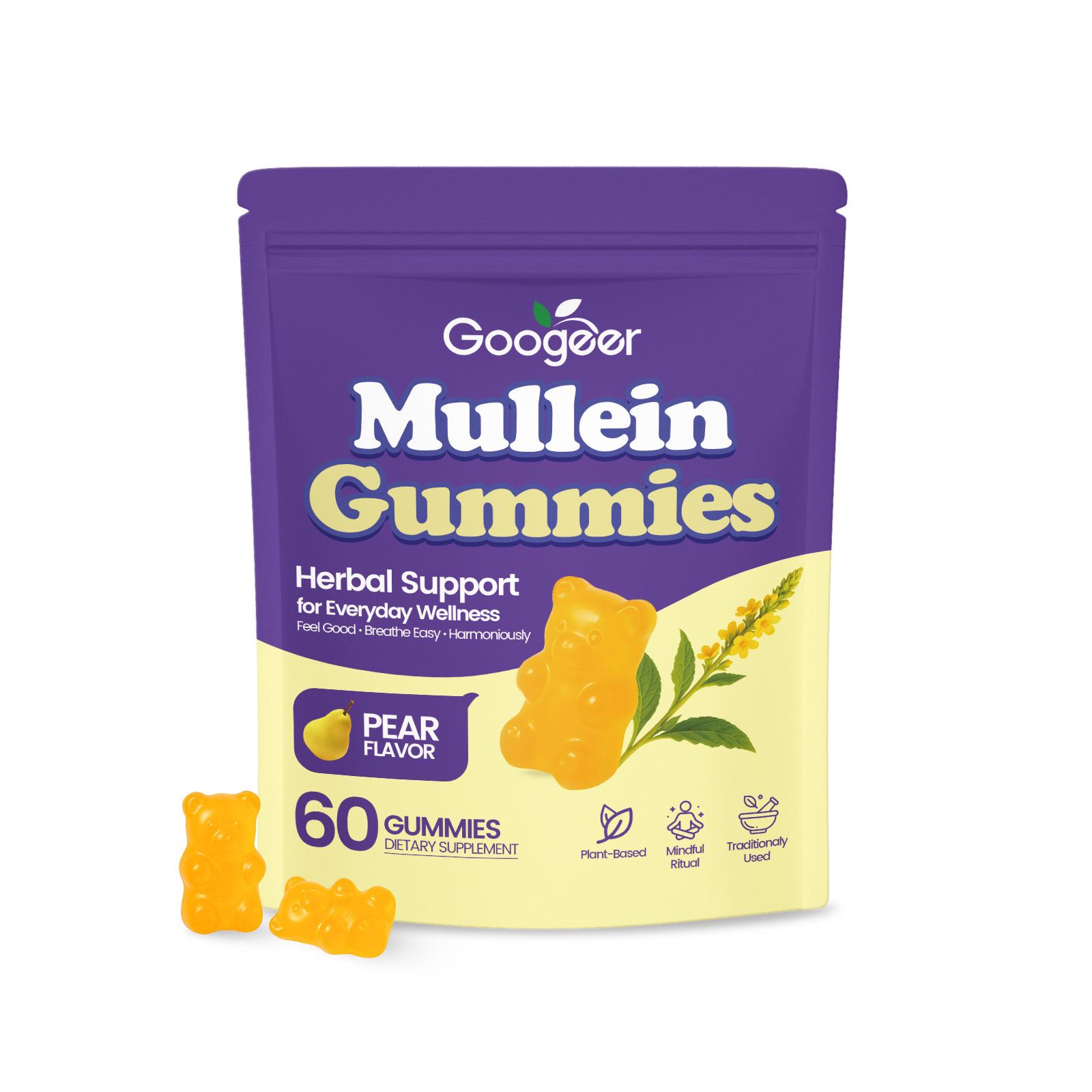 Googeer Mullein Body Treatment Gummies