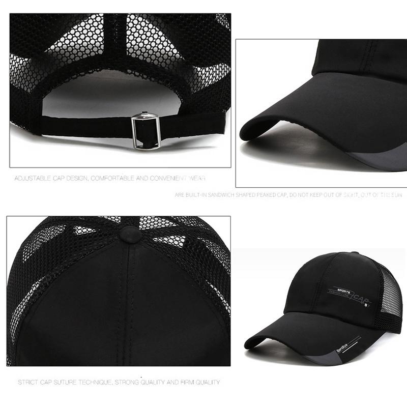 Șapcă de baseball Trucker Snapback Mesh Curbat Bărbați Femei Pălărie de soare de vară