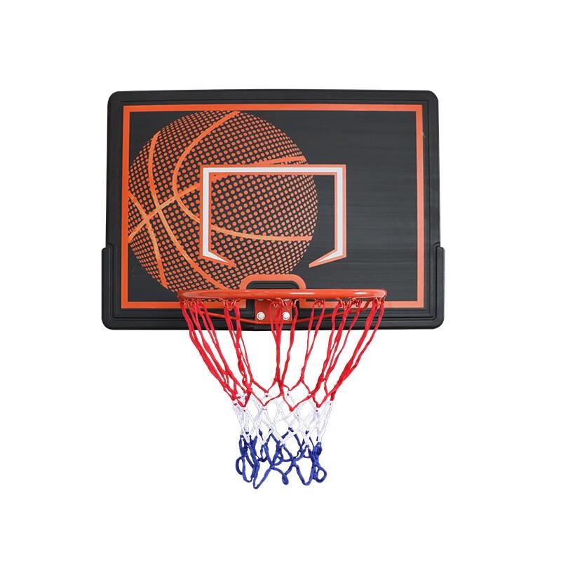 WEZHO Kids Teens Wall-Mounted Portable Basketball Hoop