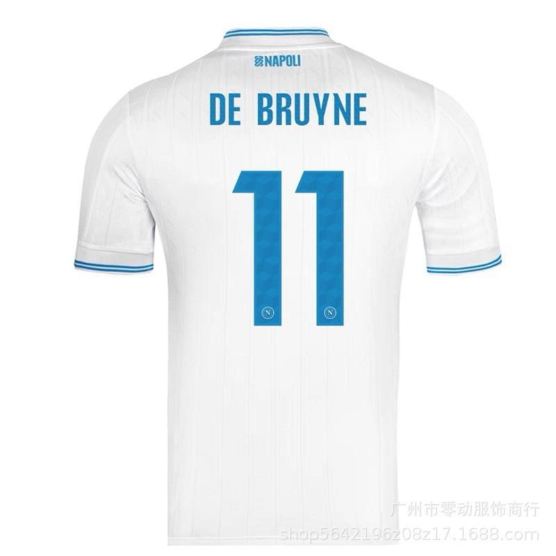 24-27 Serie A Maglia Napoli N.. 11 De Bruyne, Luca AC5 Kudwinter maglia da calcio