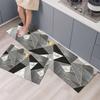 1pcs Non-Slip Waterproof Kitchen Door Mat Home Floor Rug Carpet Anti-Oil Easy Clean 45*120cm  For Kitchen Bathroom