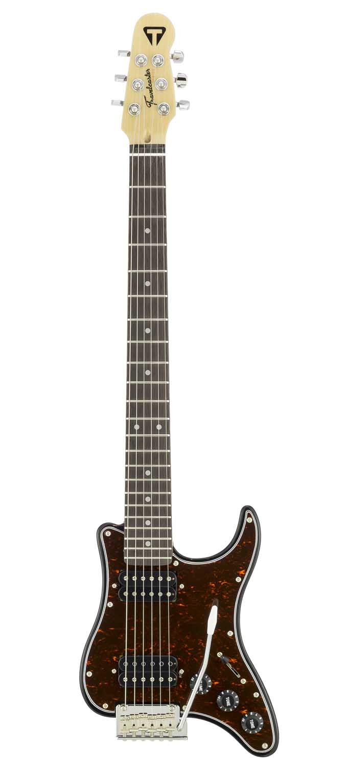 

Traveler Guitar Travelcaster Gloss Black Deluxe, чёрный