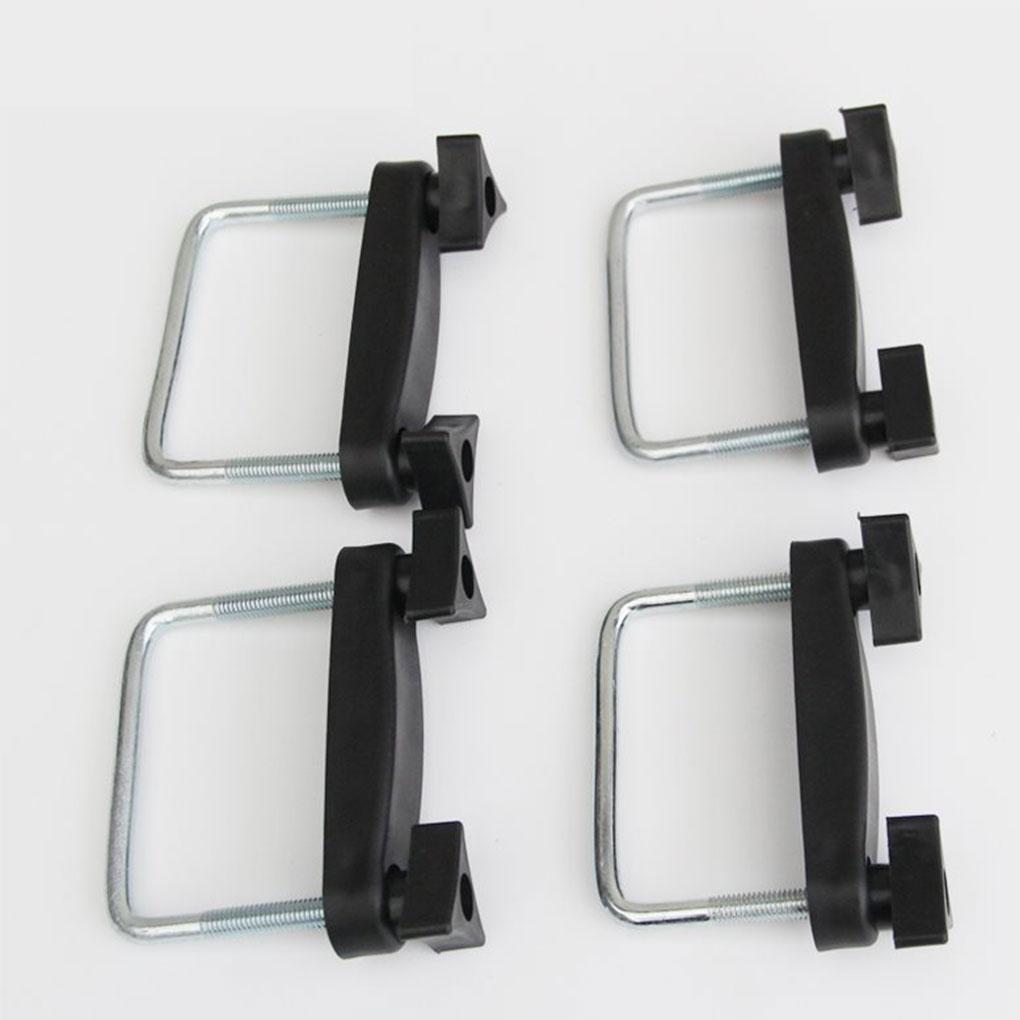 5/8cm U Bolt Roof Rack Clamps Car Roof Mounting Rack For Roof Rack Bars Clip Cover Sturdy And Material High Hardness