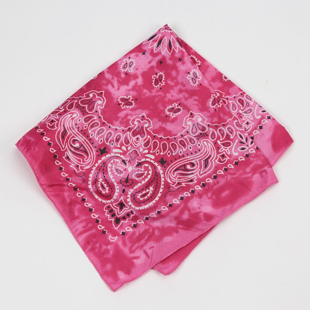 Für Männer/Frauen Halstuch Hip-Hop Paisley Bandanas Halstuch Punk Batik Sport Kopfbedeckung Quadratisches Stirnband Wickelschal Accessoires