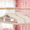 Non Marking Clothes Hangers for Home Use Non Slip Drying Hangers Metal Thick Clothes Hangers Storage Bedrooms Wardrobes Adult