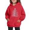 Sweatshirts For Teen Girls Hoodies Long Sleeve Drawstring Pullover Cute Printed Oversized Hoodie Christmas