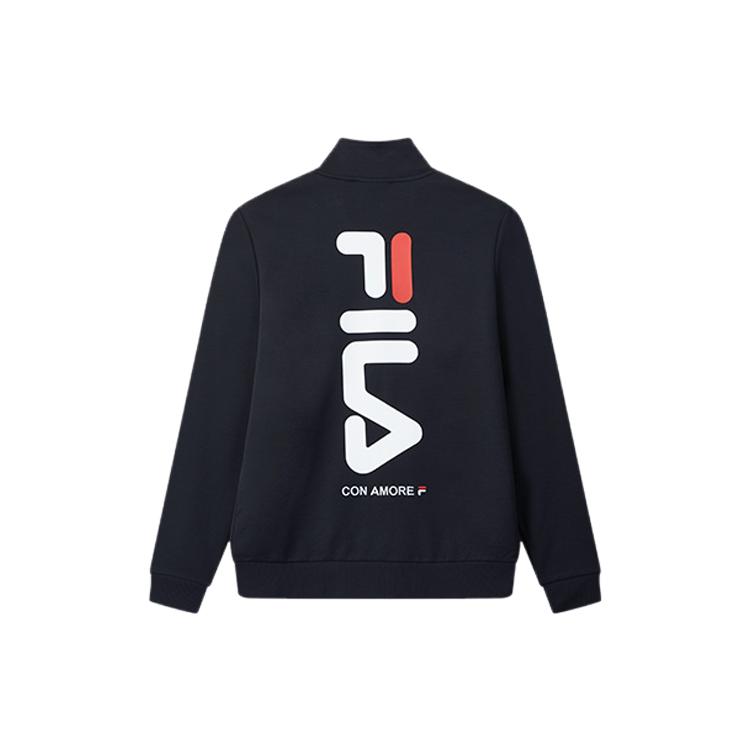 FILA Jackets Men s Legend Blue Stand Collar Moderate Other F11M028504FNV L
