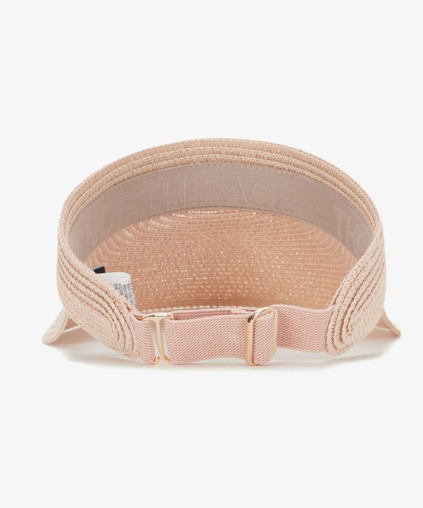 Noseupeiseu Ne3Cs12C Women'S Breeze Weaving Sun Cap Pale Peach