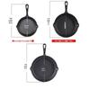 ZISIZ Cast Iron Frying Pan Set