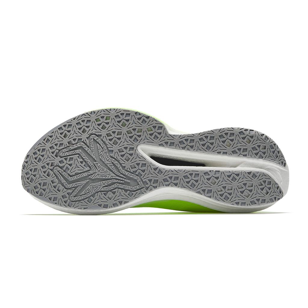 Anta 2nd Zone Heart Rate 80 Fashion Versatile Running Shoes Men Sneaker Fluorescent-Green-Parrot Ivory-White Mystery-Gray 112615555-8