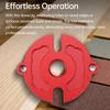Drill Guide Locator Self Centering Doweling Jig, Dowel Jig Drill Guide Woodworking Tool, Precision Drilling, Aluminum
