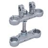 Shock Plate 45MM-48MM Upper And Lower Direction Device For Motorcycle 22MM 7/8" Handlebar Clamp On Inverted Shock Absorber