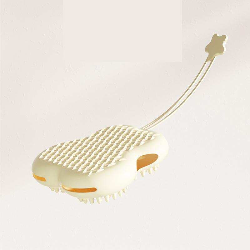 Pet Brush 1PC Cat & Dog Cleaning & Grooming Bathing De-fluffing Hair Comb Silicone Gloves Sticky Pet Supplies Dog Accessories