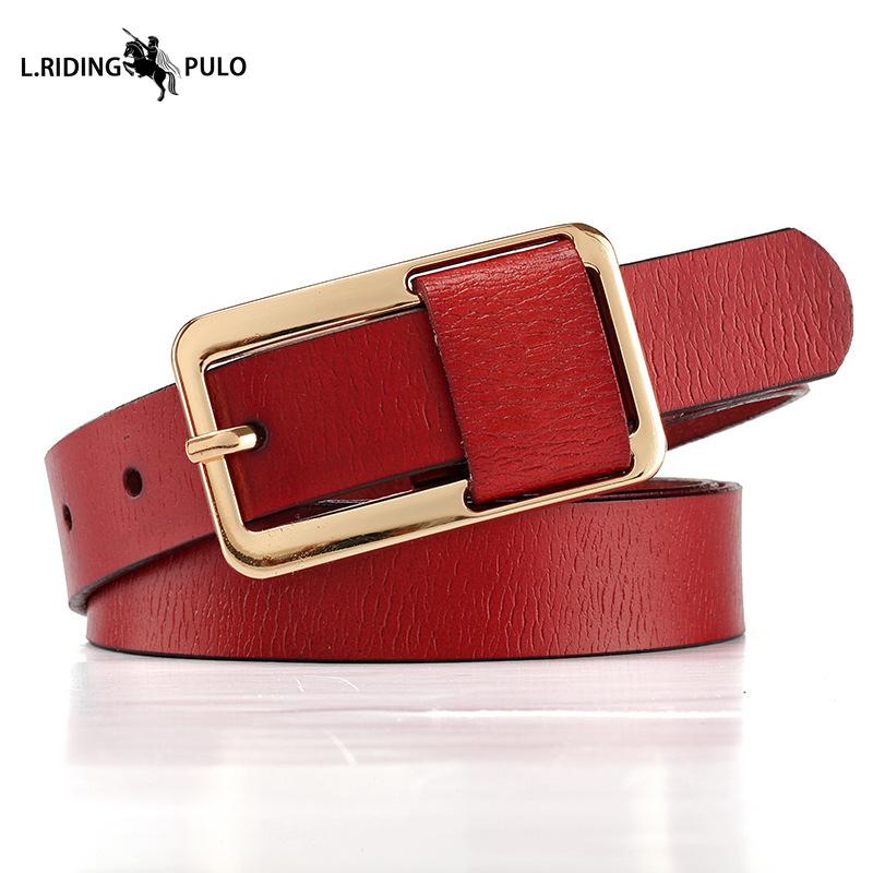 

Корейская версия нового повседневного универсального декоративного джинсового ремня, тонкий кожаный ремень из коровьей кожи, простой 100cm