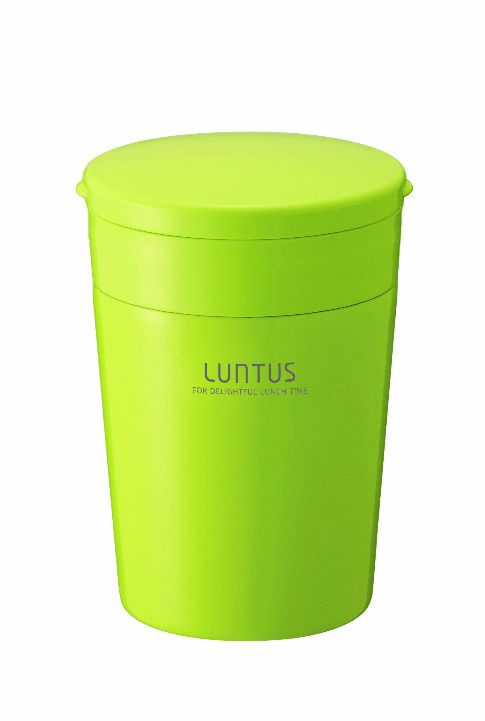 Термобутылка для супа Asvel большая зеленая  Lantas  HLB-S380