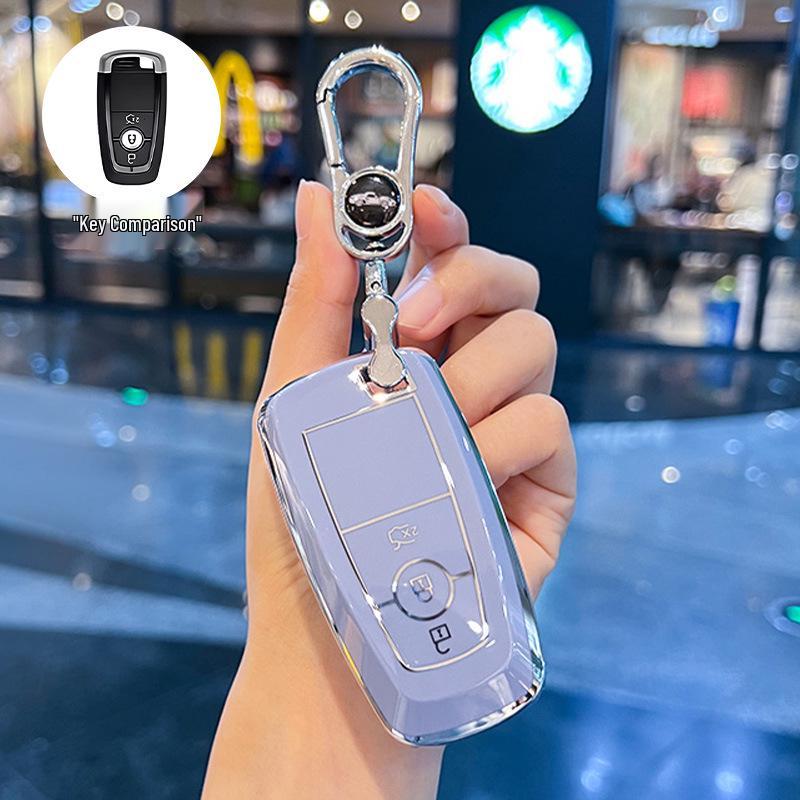 Ford Key Case for Focus, Mondeo, Escort, Edge, Explorer, Everest