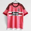 Maglia da Calcio Retrò Uomo AC Milan/Inter Milan/Juventus - Manica Corta Estiva, Ampia e Traspirante.