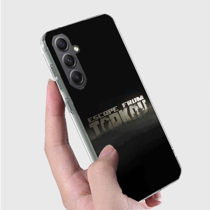 Escape From Tarkov Phone Case for Samsung A16 A26 A36 A56 A17 A37 A57 A07 A06 A02S A03 A04S A05S Galaxy Note 20 10 A50S A71 A51