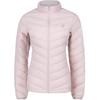 Outdoor Quilted Solid Color Fashion Sports Warm Long Sleeve Down Jacket Women Jacket Pink 2032D127-700