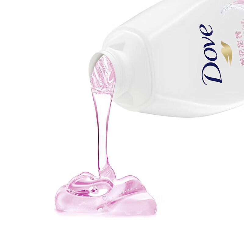 DOVE Cherry Blossom Shower Milk