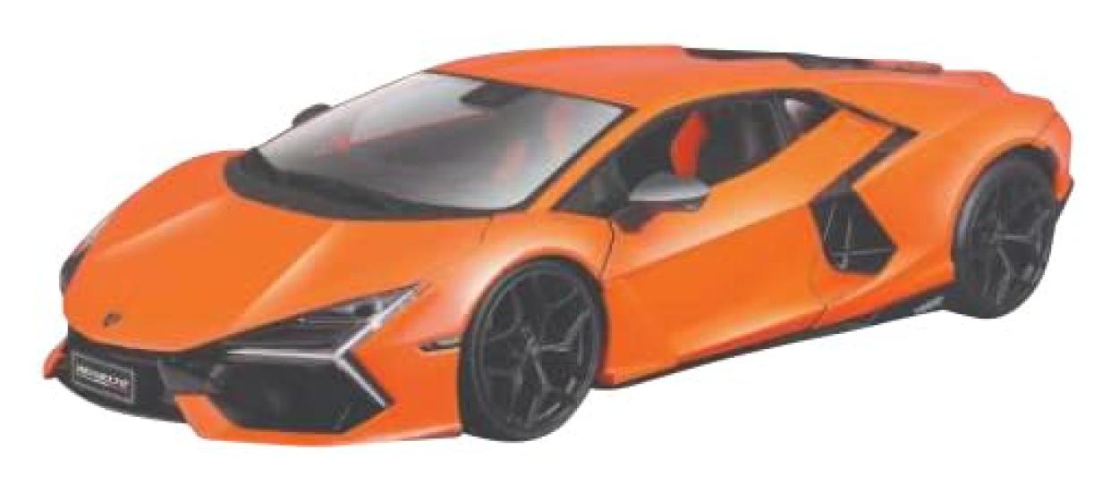 

Hung Hing Toys Lamborghini Revuelto Готовая модель 1/64 (оранжевый) HS006-02