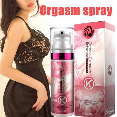 Gel para orgasmo potenciador de la Libido, pulverizador sexual, estimulante vaginal, gota sexual intensa, excitador para mujeres, mejora fuerte el clímax, aceite apretado Vaginal