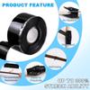 Waterproof Tape Silicone Rubber Self Adhesive Insulating Tape Multi Purpose Emergency Wire Hose Strong Repairing Tape