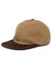 Ships Colors Sublimeroe: Hand Washable Duck Two-Tone 3-Panel Cap, 228560002, Camel, One Size