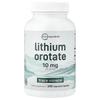 Orotato de Litio, 240 Cápsulas Vegetarianas (5 mg por Cápsula)