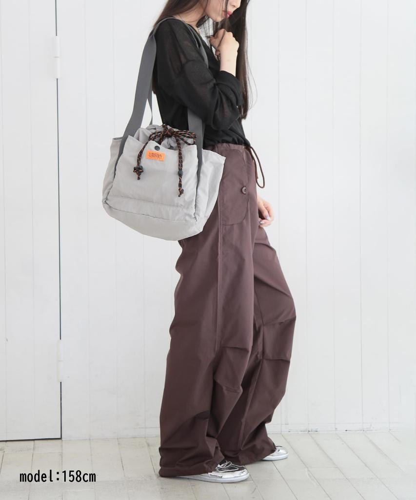 Universal Overall SHINGEN BUDOU BAG M Drawstring Shoulder Bag UVO-188 FREE G.BEG 224500169G.BEGFREE