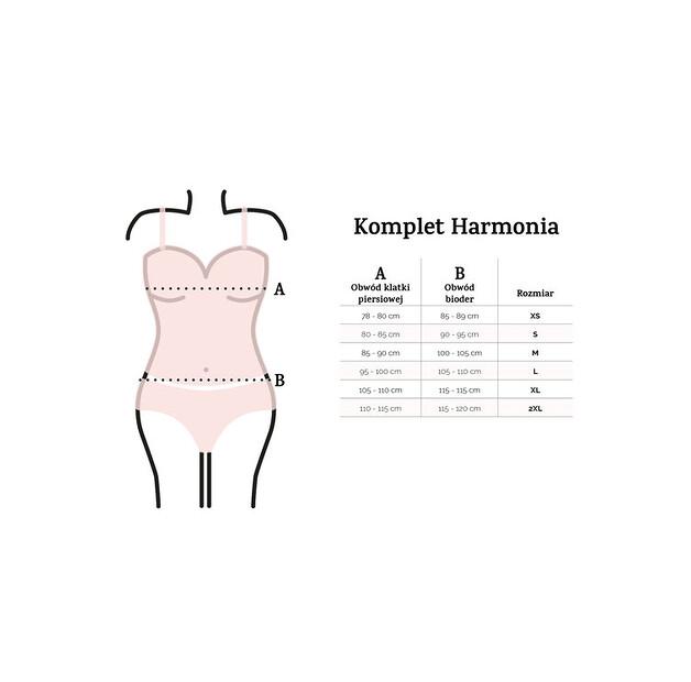 Комплект белья DKaren Lingerie Harmonia