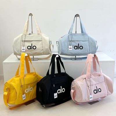 Yoga Bag, Outdoor Waterproof Sports Bag, Men's and Women's Hand-held Dry Wet Separation New Fitness Bag, Training Bag