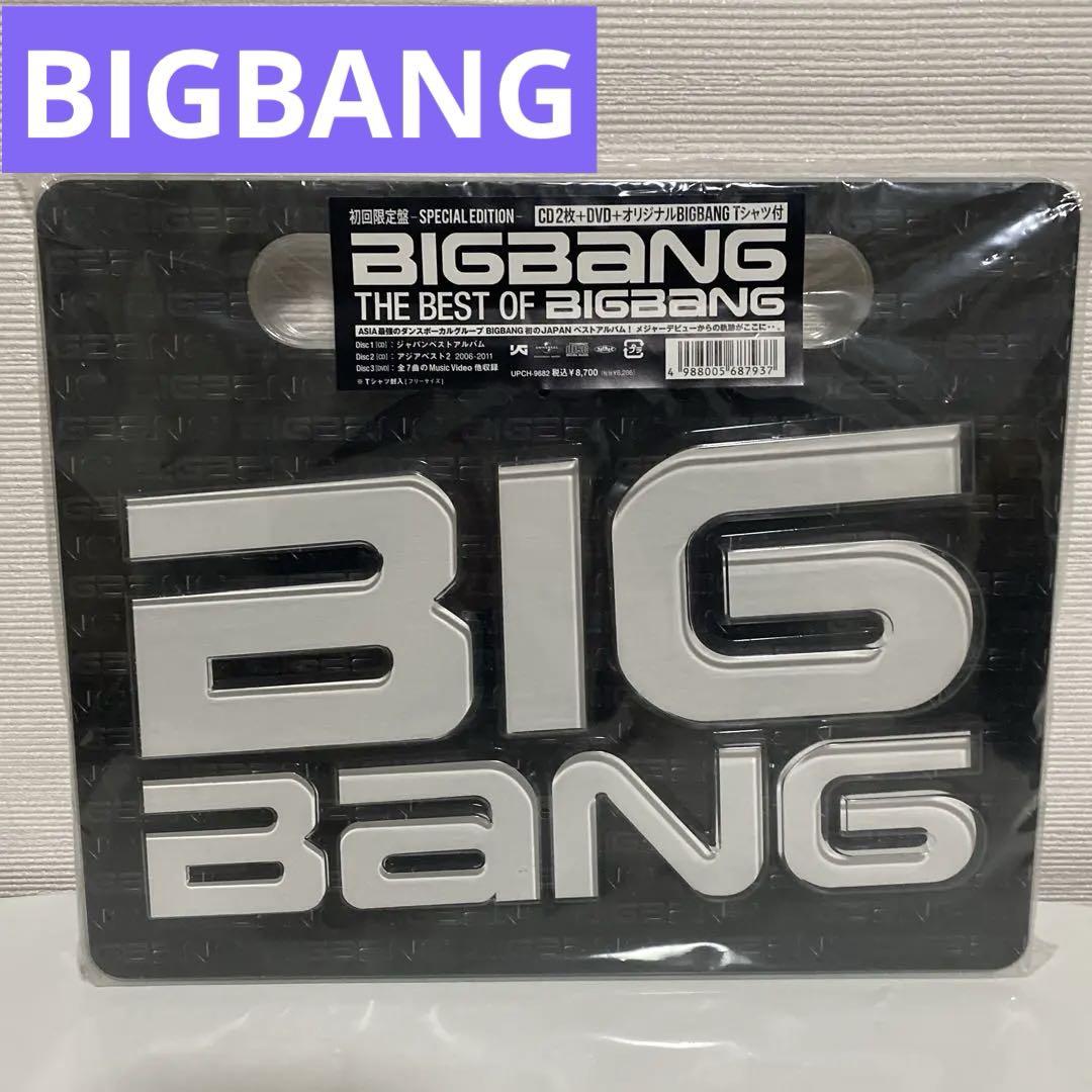 

[USED] First Limited Edition BIGBANG THE BEST OF BIGBANG