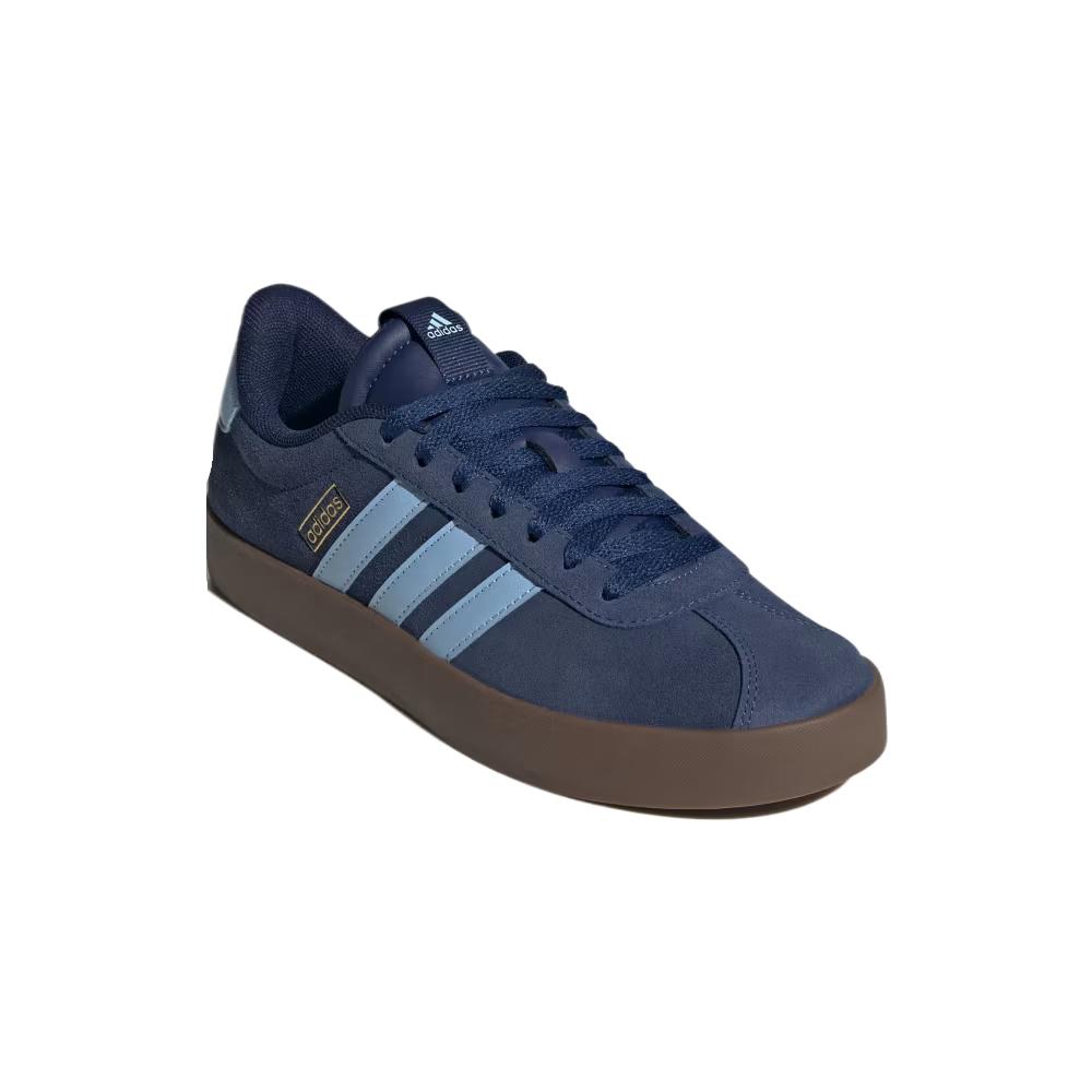 New Adidas Women's Vl Court 3.0 'Dark Glow Blue' Women's JS5036