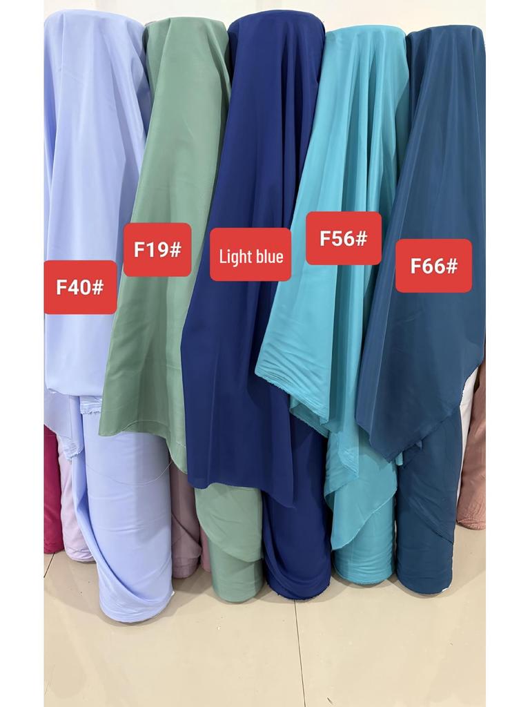 Polyester Pongee Solid Color Lining for Suits and Cashmere Coats