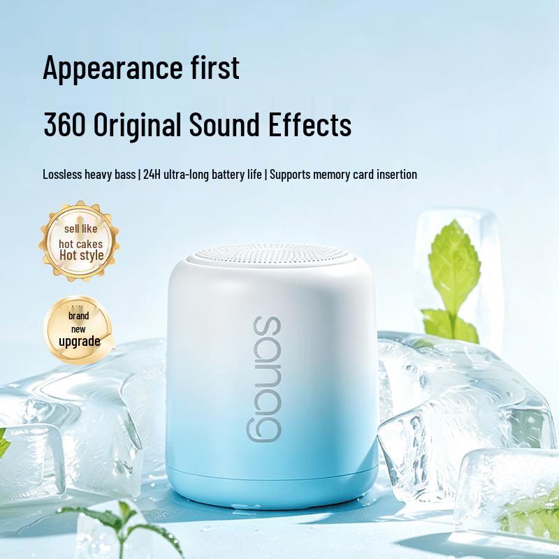 X6S Portable High-Quality Bluetooth Speaker (CN version)